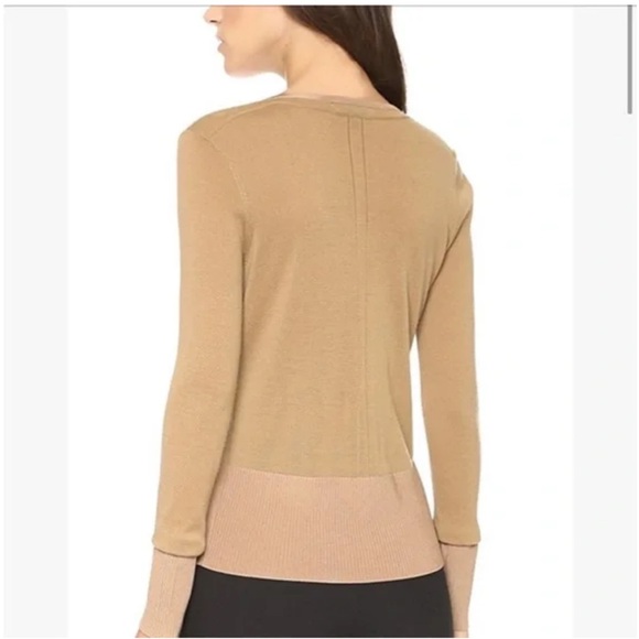 Rag & Bone Jessica Merino Wool V-Neck Sweater - Picture 3 of 14
